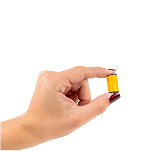 SINGER Polyester Hand Sewing Thread, Assorted Colors, 24 Mini-Spools - Image 5