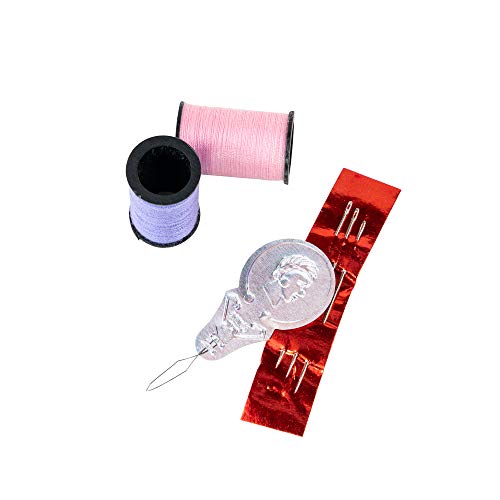 SINGER Polyester Hand Sewing Thread, Assorted Colors, 24 Mini-Spools - Image 3