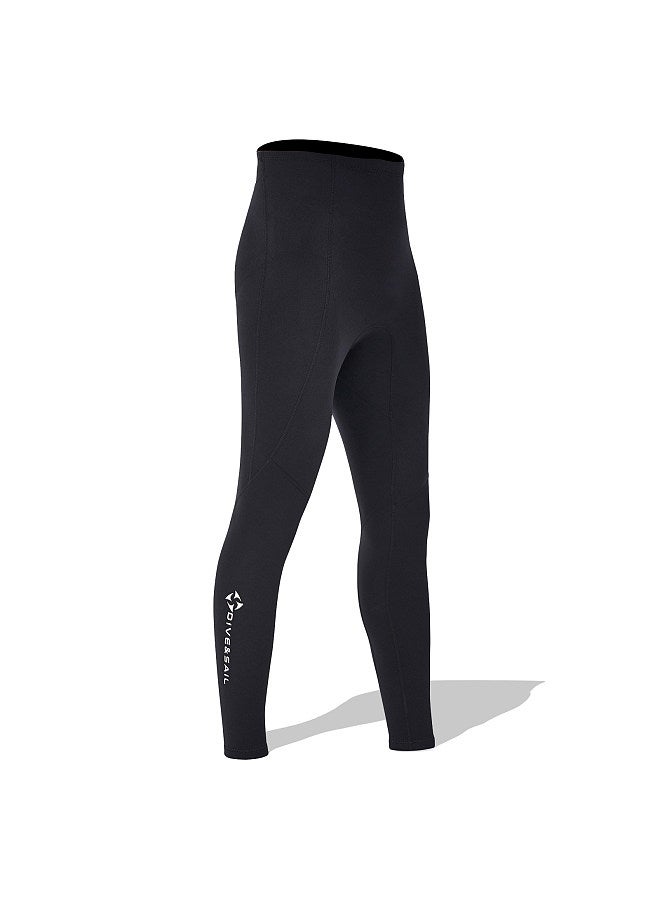 Generic Men Women 2mm Neoprene Diving Pants Dive Long Pants for Scuba Snorkeling Surfing - Image 1