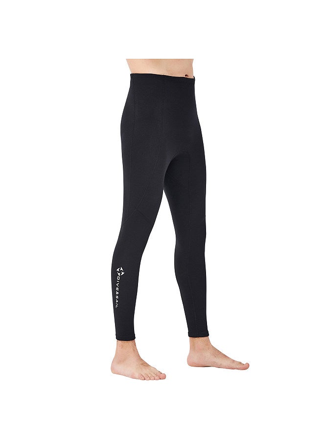 Generic Men Women 2mm Neoprene Diving Pants Dive Long Pants for Scuba Snorkeling Surfing - Image 5