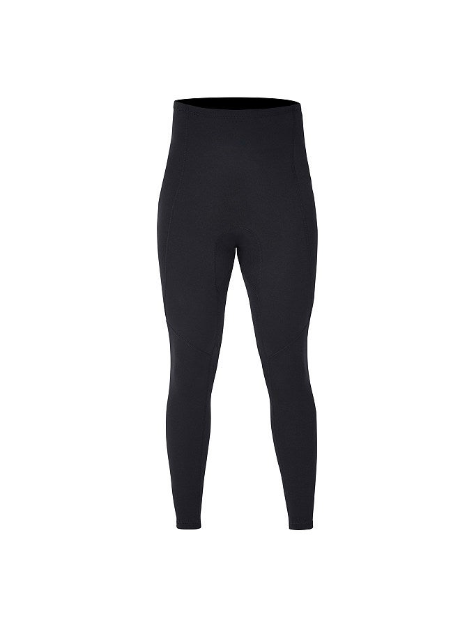 Generic Men Women 2mm Neoprene Diving Pants Dive Long Pants for Scuba Snorkeling Surfing - Image 3