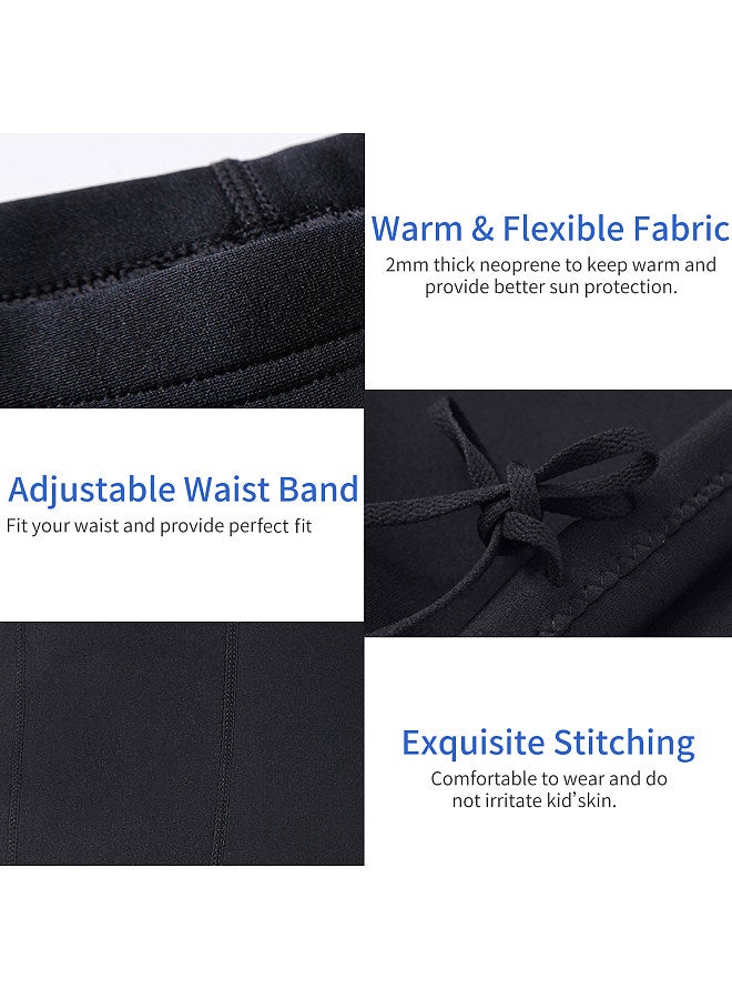 Generic Men Women 2mm Neoprene Diving Pants Dive Long Pants for Scuba Snorkeling Surfing - Image 2