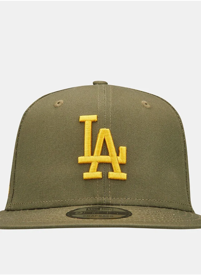NEW ERA Men's Los Angeles Dodgers Side Patch 9FIFTY Cap