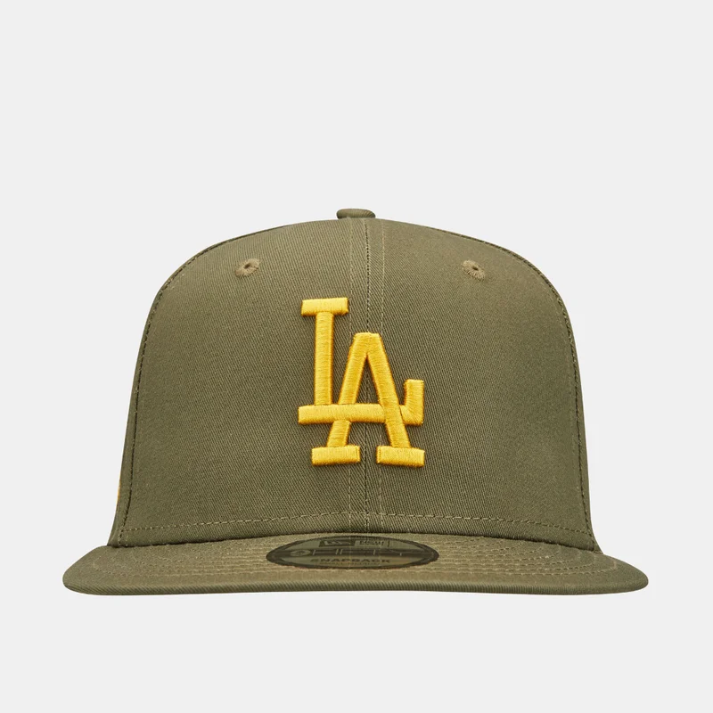 NEW ERA Men's Los Angeles Dodgers Side Patch 9FIFTY Cap