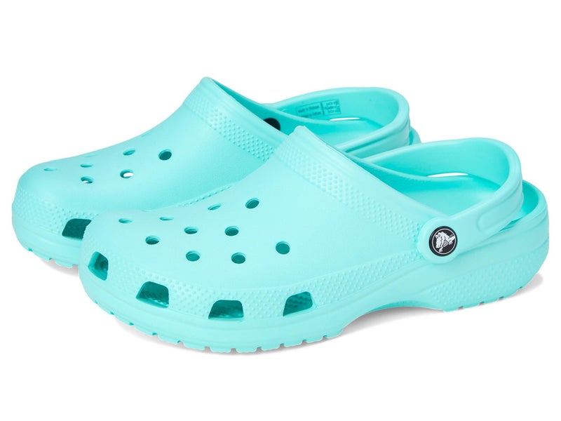 Crocs Unisex Kid Classic Clogs (Toddler) Aquamarine 9 Toddler Medium - Image 1