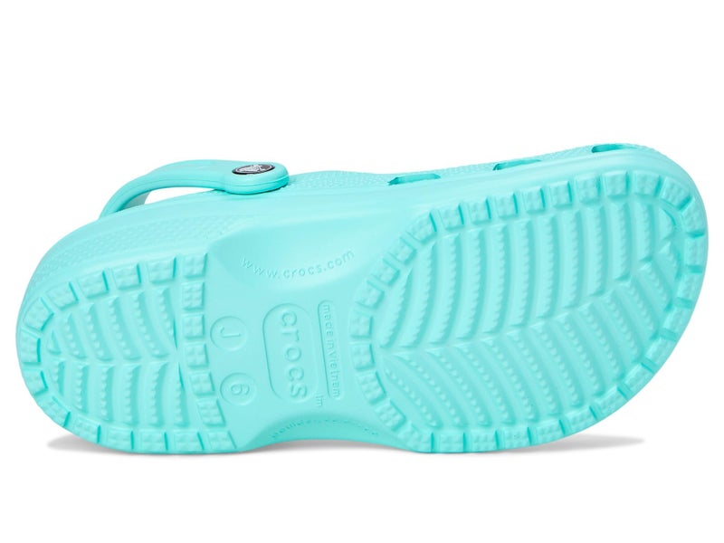 Crocs Unisex Kid Classic Clogs (Toddler) Aquamarine 9 Toddler Medium - Image 3