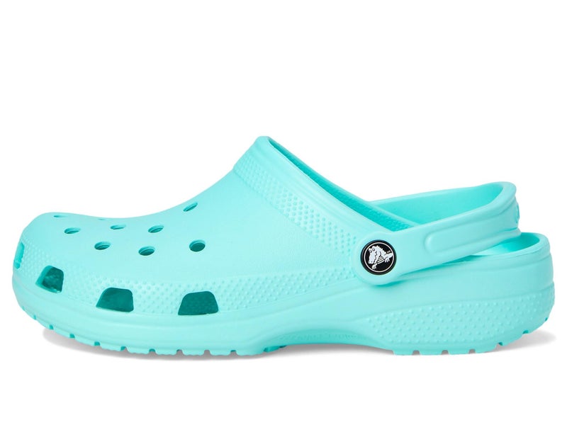 Crocs Unisex Kid Classic Clogs (Toddler) Aquamarine 9 Toddler Medium - Image 4