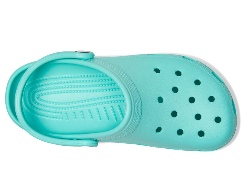 Crocs Unisex Kid Classic Clogs (Toddler) Aquamarine 9 Toddler Medium - Image 2