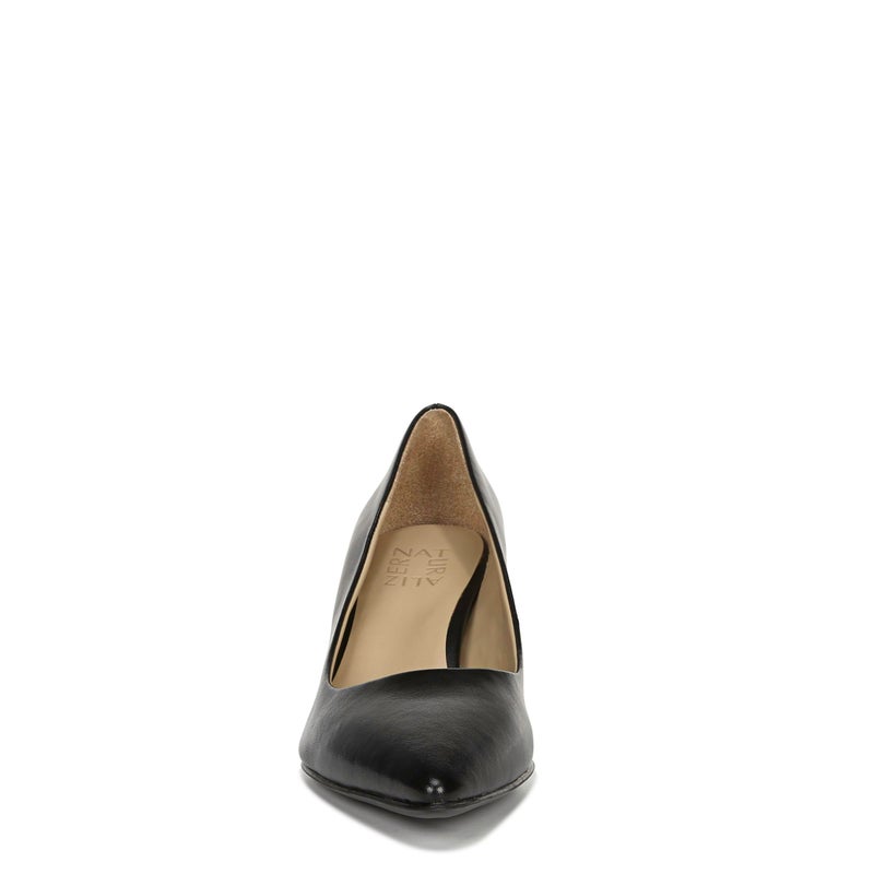Naturalizer Womens Everly Pump Black Leather 8.5 W - Image 2