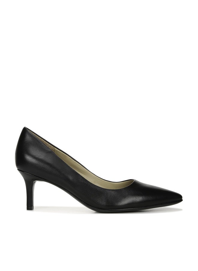 Naturalizer Womens Everly Pump Black Leather 8.5 W - Image 1