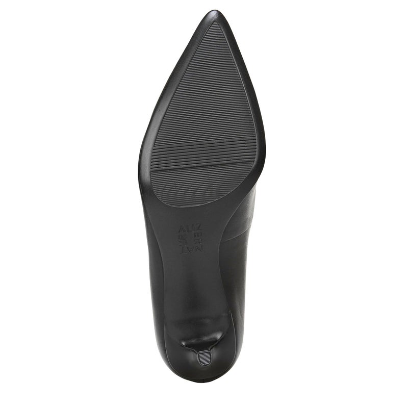 Naturalizer Womens Everly Pump Black Leather 8.5 W - Image 4