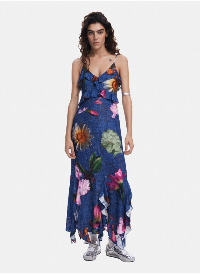 DESIGUAL Floral midi dress  - Image 1