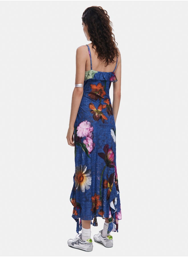 DESIGUAL Floral midi dress  - Image 5
