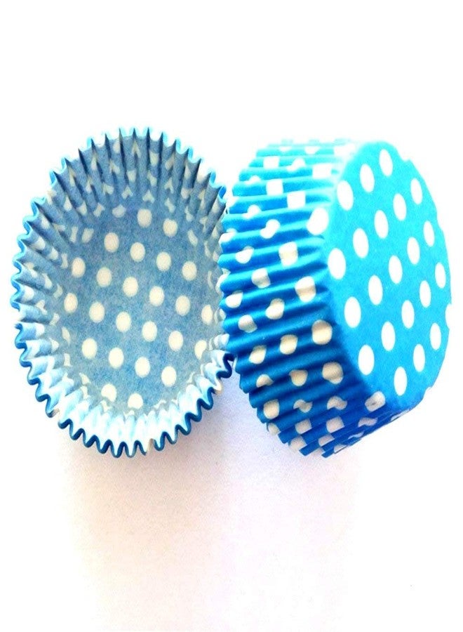 APSAMBR®-500pcs Fancy Color Muffin Paper Cups/Liners (Single/Assorted Color/Prints) - Image 1