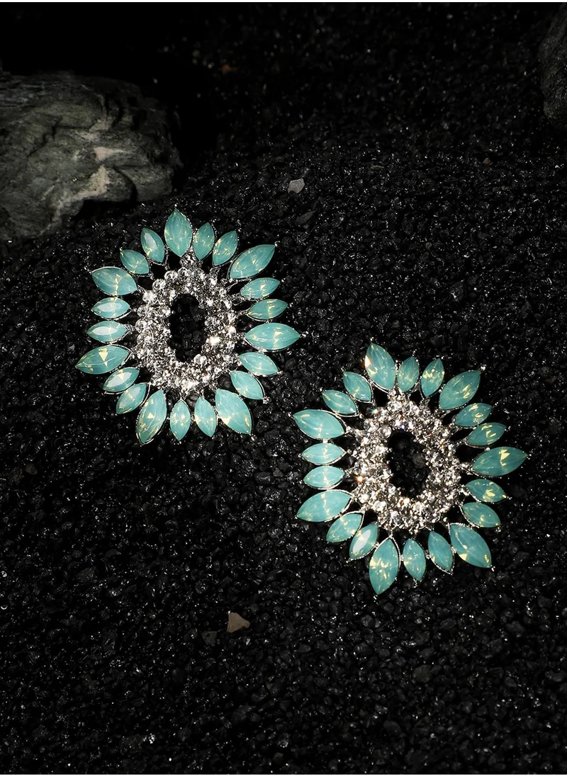 SOHI Forest Tranquility Stud Earrings