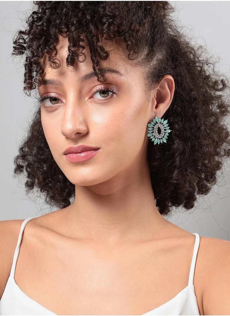 SOHI Forest Tranquility Stud Earrings