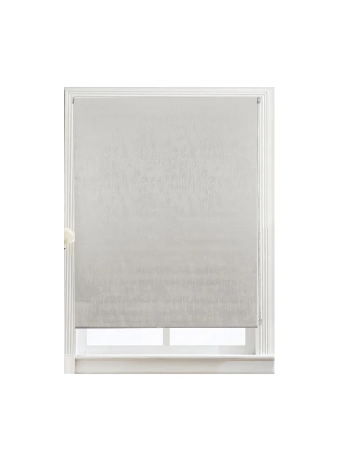 Micasa Easy To Install Durable Material Jacquard Roller Blinds Beige 240 X 120 Cm 2023Wb046
