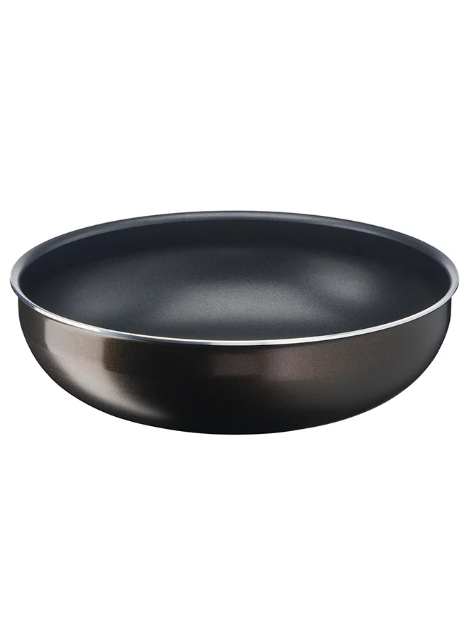 تيفال TEFAL Ingenio Easy Plus | Wok Frypan 26 cm Stackable | Non-Stick Coating | Made in France | 2 Years Warranty | L1507702