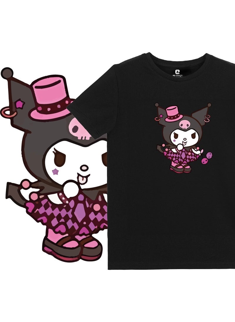 Kuromi Printed T-shirt - pzsku/Z62E40EA1525344E0F872Z/45/_/1740639403/d6bd549f-eba2-4481-9712-32d8bb62126f