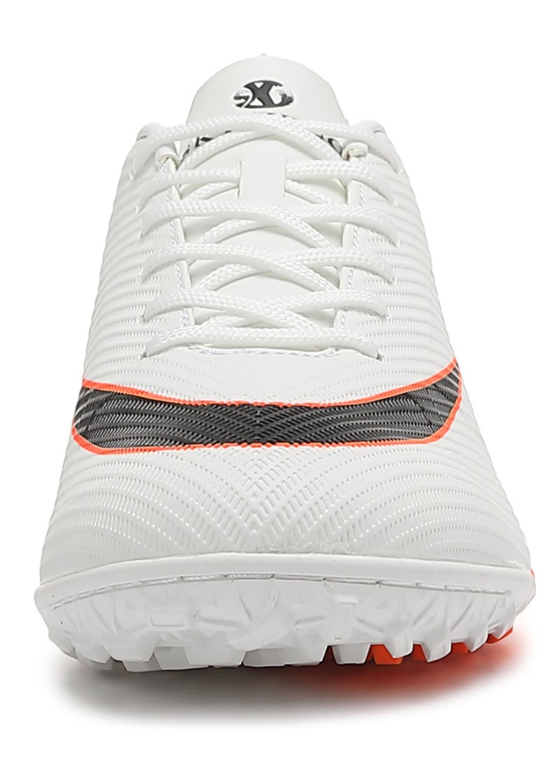 SKY WING Soccer Shoes Kid,Low Top Football Cleats For Boy And Girl Indoor Outdoor Lightweight Shock Training Boots Professional Turf Shoes Sport Athletic Ground Football Boots - Image 3