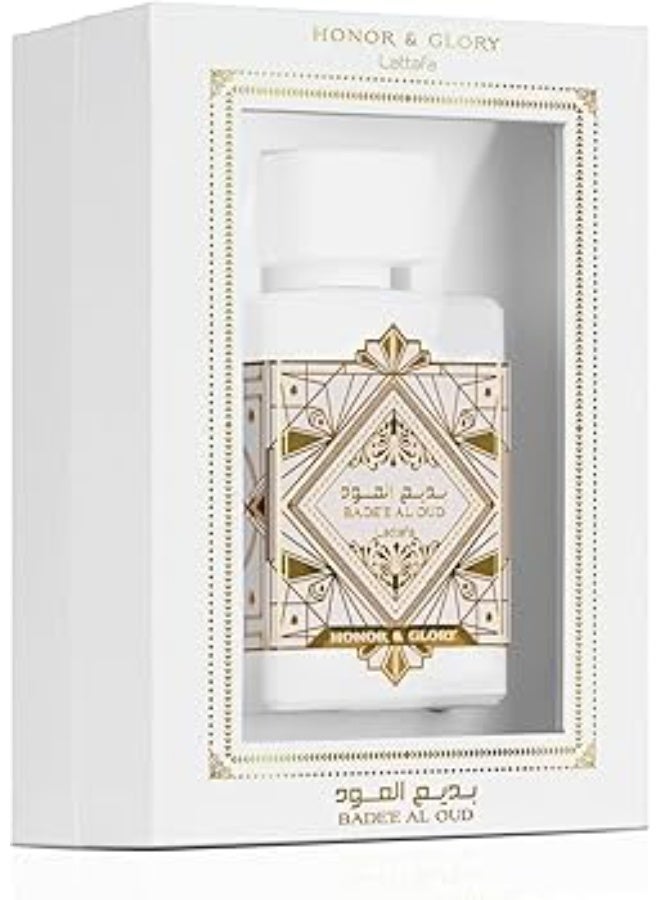 لطافة عطر بديع العود هونر 100مل