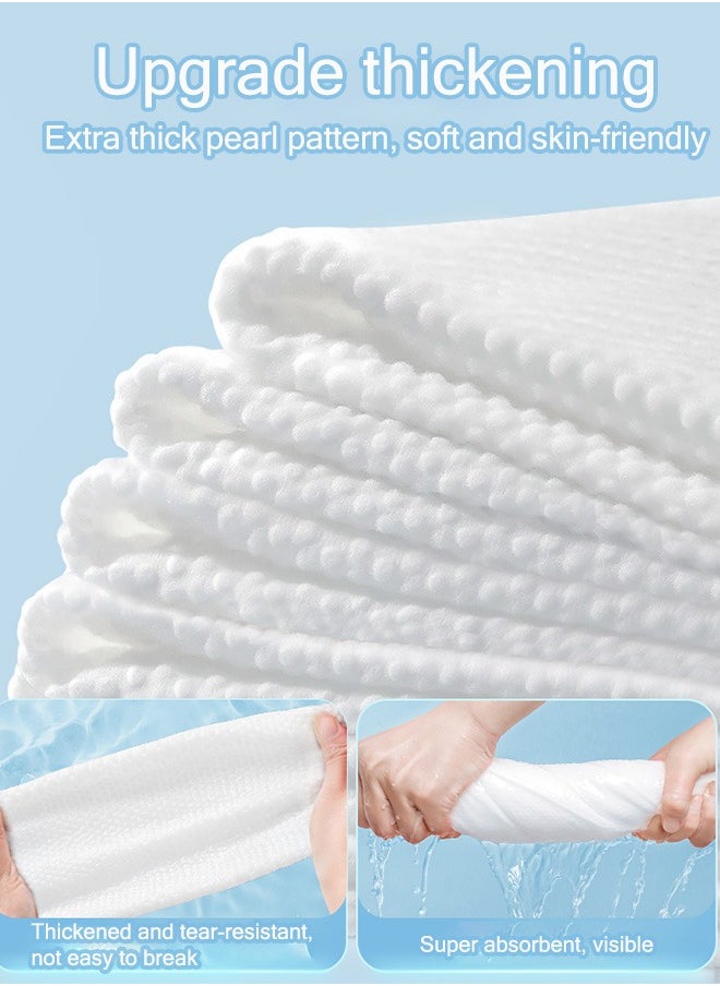 Generic 6 Sets Disposable Travel Towels【 Consist of 2 Pack Bath Towels, 2 Pack Hair Drying towels, 2 pack Face towel (4 Piece Towels)】,Durable Large Portable Thicken Camping Towels for Travel Hotel, Business Trip Swimming, Pet Towels, Sauna Spa Hot Spring Water Play ,Bath Towel Size 70cm×40cm, Hair Towel Size 25cm×65cm, Face Towel Size 30cm×70cm  - Image 4