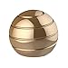 Apqdw Spinning Kinetic Desk Toy 217 Optical Illusion Toys Executive Desktop Fidget Desk Toys for Office for Adults for Christmas Stocking Stuffer 55MM Gold - Image 3