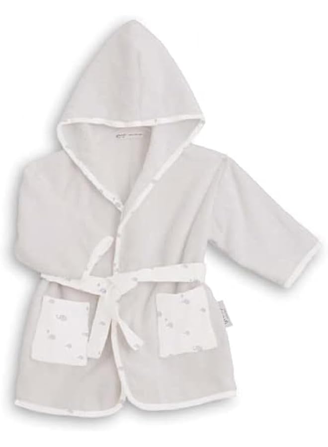 Gloop! Organic Bath Robe Elephants_12 24M