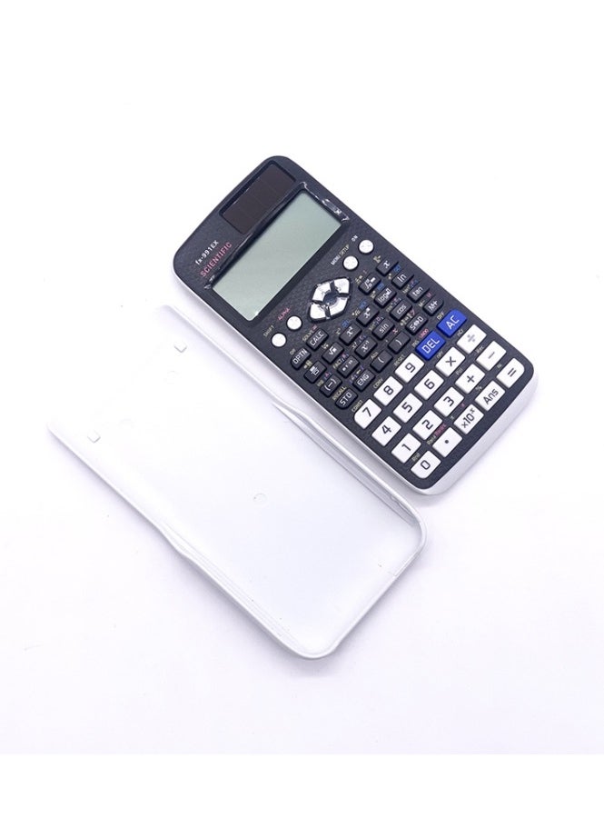 Shadoo 991EX Multifunctional Statistics Base Matrix Vector Calculator – Black