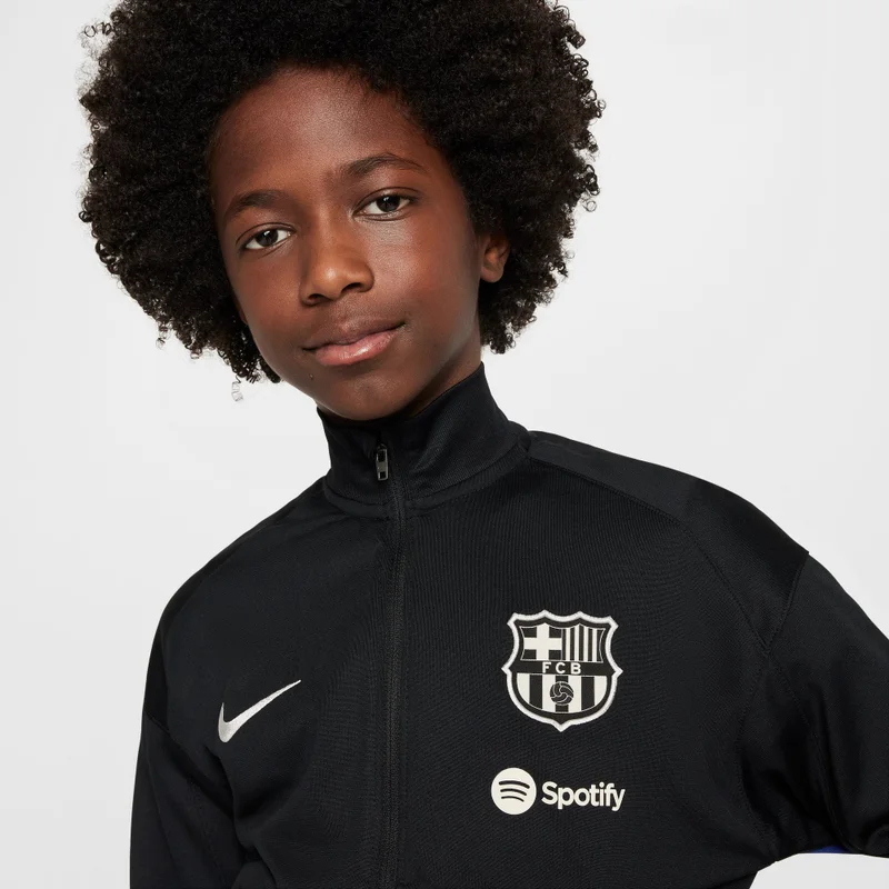 Nike Kids' FC Barcelona Strike Dri-FIT Football Tracksuit