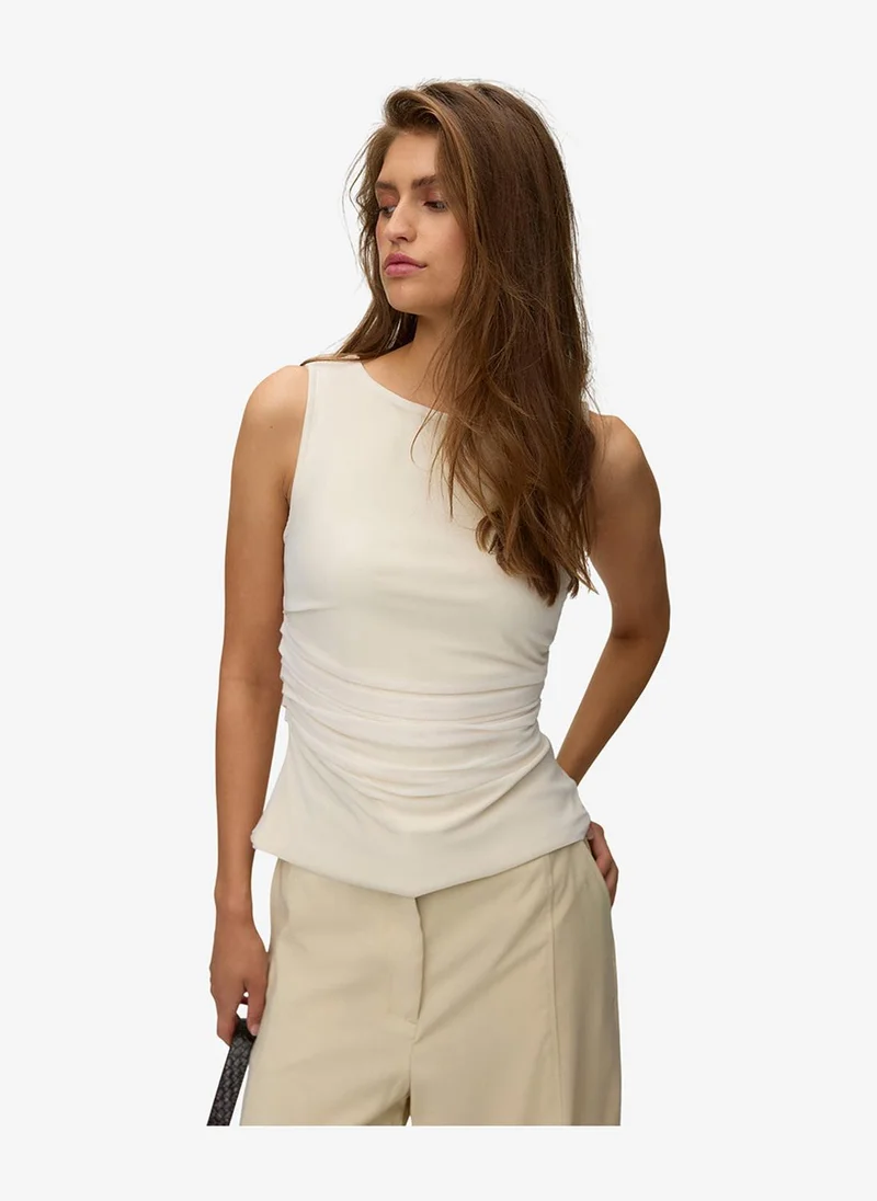 Women's VMFLORY Sleeveless Mesh Top Jersey