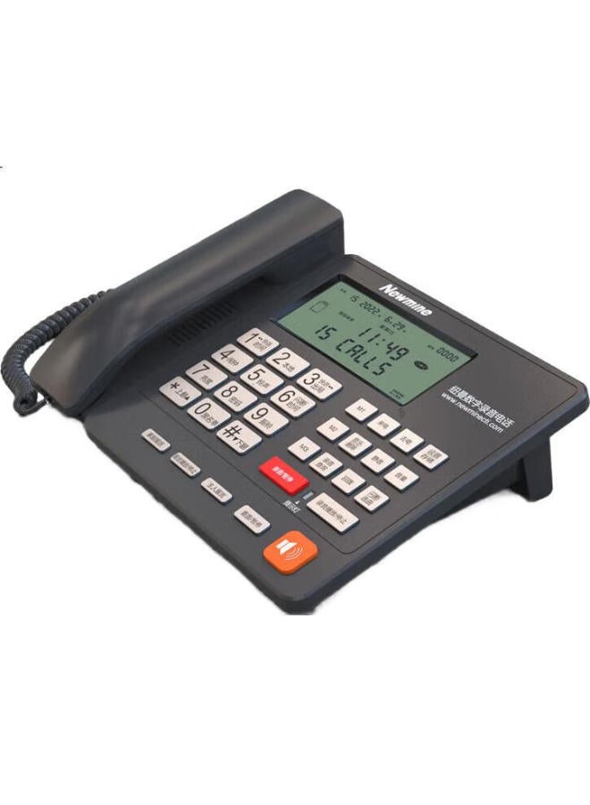 Newmine Hl2008Tsd-2083(R) 16G Recording Telephone With Automatic Answering And Recording - Image 1
