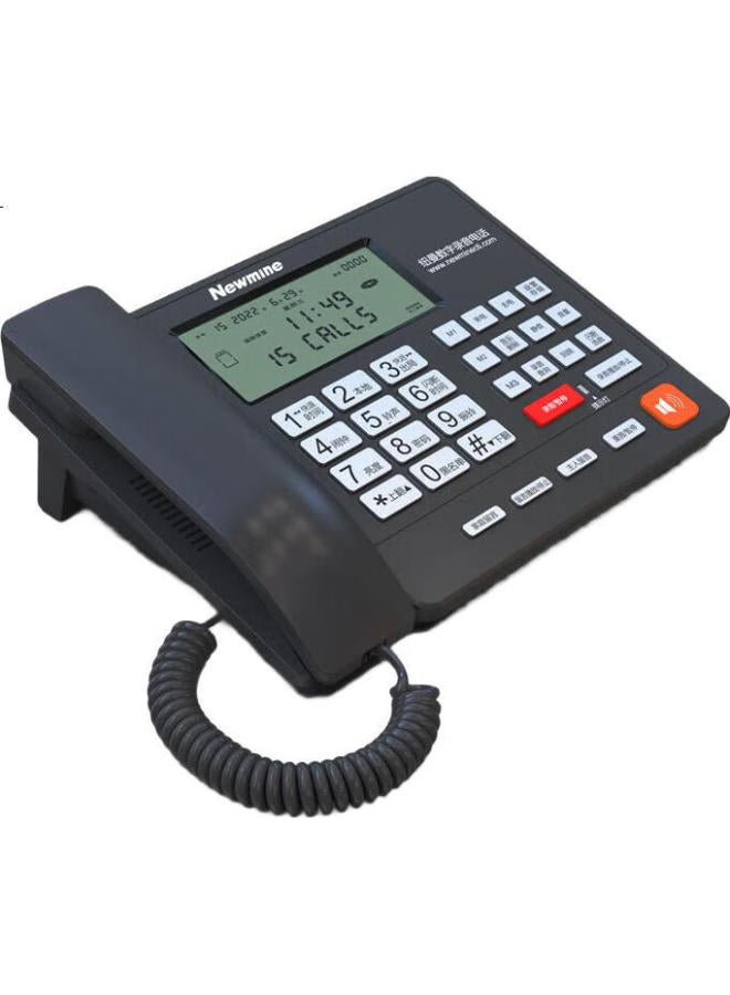 Newmine Hl2008Tsd-2083(R) 16G Recording Telephone With Automatic Answering And Recording - Image 3