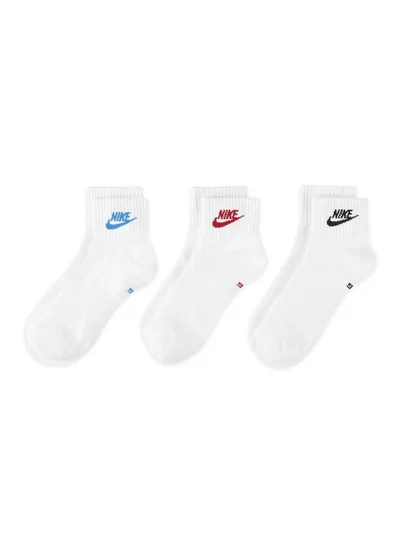 Nike 3 Pack Nsw Everyday Essential Ankle Socks