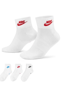 Nike 3 Pack Nsw Everyday Essential Ankle Socks  - Image 2