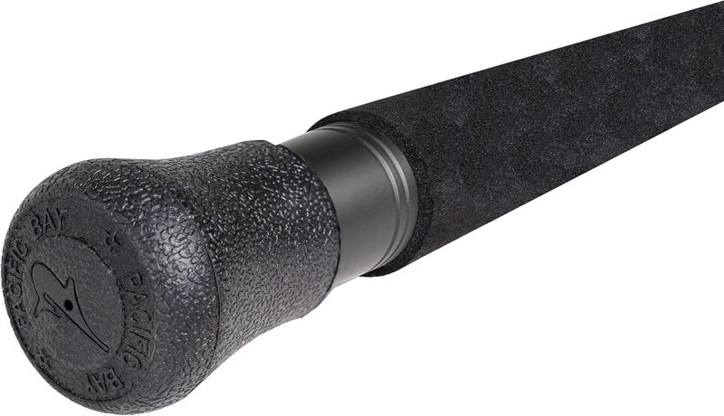 PHENIX عصي فينيكس ميغالودون بوبينغ 76 2 قطعة 40100 رطل تصنيف خط PE 710 عمل ثقيل 70180 جرام وزن الطعم دلائل فوجي KWSG مقعد بكرة فوجي DPSSDLD مقبض EVA عالي الكثافة - Image 3