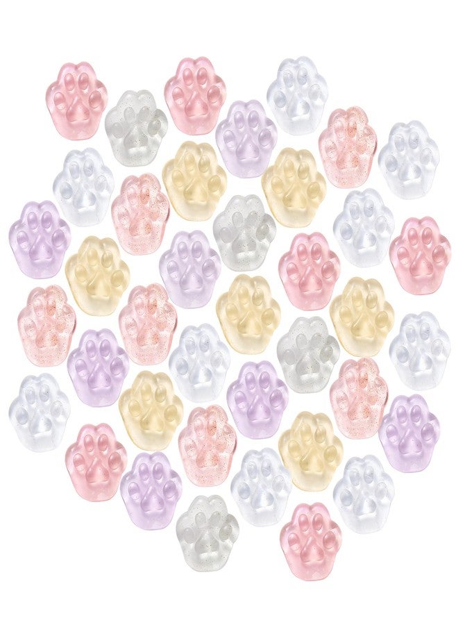 Miaopen 40pcs Mini Squishies Squishy Toy Cat Party Favors for Kids, Cat's paw Mochi Squishy Toys Kawaii Stress Reliever Anxiety Toys for Boys Girls, Pinata Fillers, Goodie Bag Stuffers for Toddlers Adults - Image 1