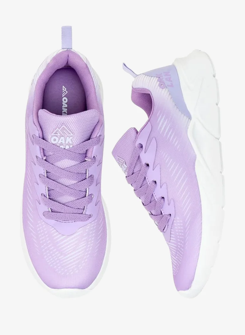 شو اكسبرس حذاء نسائي مطبوع برباط