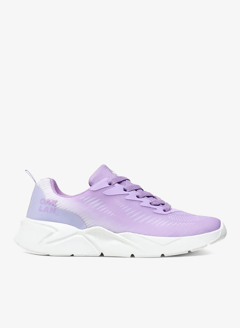 شو اكسبرس حذاء نسائي مطبوع برباط