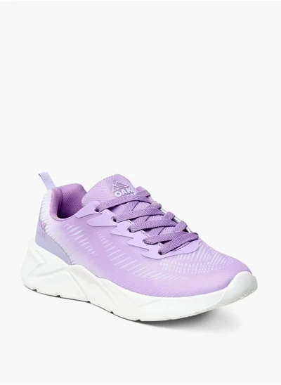 Oaklan by Shoexpress Women Printed Shoes with Lace-Up Closure