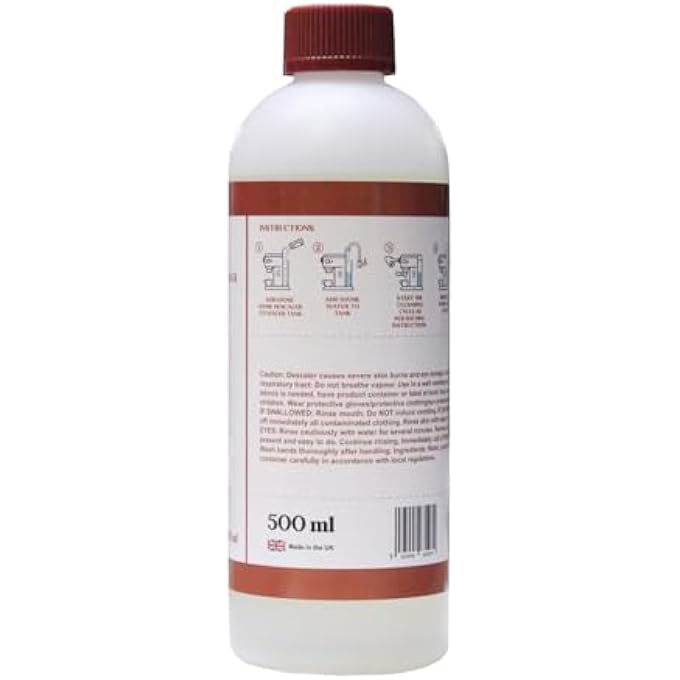 Redfell Coffee Machine Descaler 500Ml Descaler For Espresso Coffee Machines - Image 2