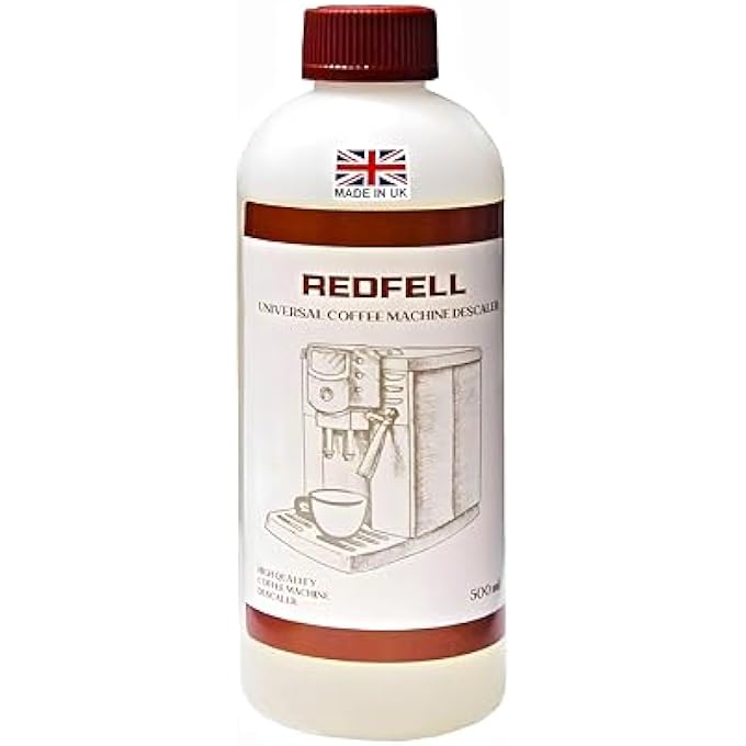 Redfell Coffee Machine Descaler 500Ml Descaler For Espresso Coffee Machines - Image 1