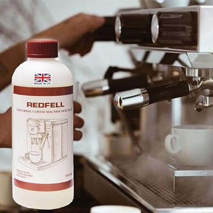 Redfell Coffee Machine Descaler 500Ml Descaler For Espresso Coffee Machines - Image 3