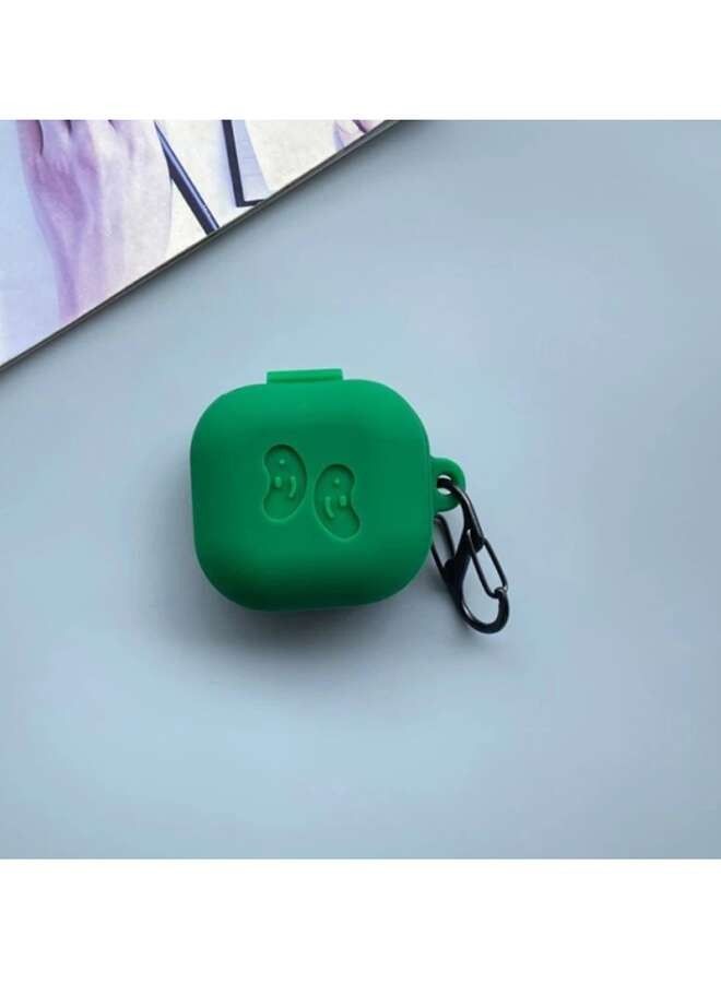 shAyzee Protective Case Cover For Samsung Galaxy Buds Live Green - Image 2