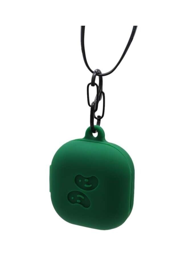 shAyzee Protective Case Cover For Samsung Galaxy Buds Live Green - Image 3