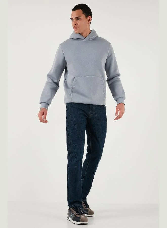 Buratti  Buratti Stretch Cotton Comfort Fit High Waist Straight Leg Jeans Men's JEANS 4413C41TEXAS for Men | Best Price UAE