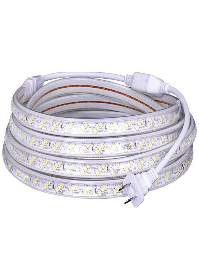 KAVYARA 3 Meter LED Strip Light with Connector | Flexible Decorative Rope Light for Home, Bedroom, TV Backlight, Ceiling, Party & Festival Decoration (Warm White, 3 Meter) - Image 4