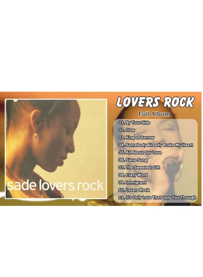 Sade – Lovers Rock (2000, شريط كاسيت)