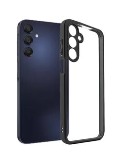 Generic Case Cover Shockproof Hard PC Back Soft TPU Frame Anti-yellowing Slim Protective Cover Compatible with Samsung Galaxy A16 (Clear)  - Image 1