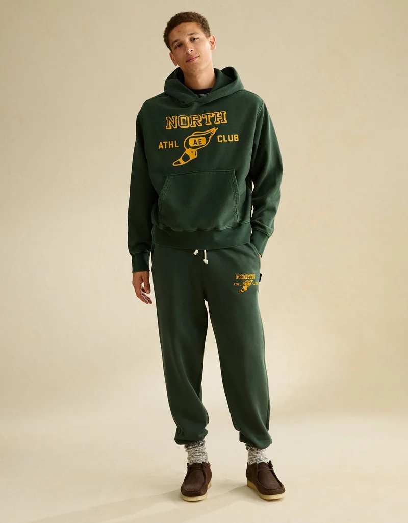 American Eagle  AE Laidback Luxe Heavyweight Hoodie for Men | Best Price UAE
